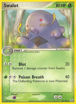 Swalot #40 – Emerald