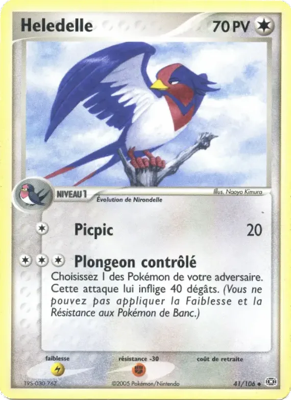 Heledelle 41 – EX Émeraude