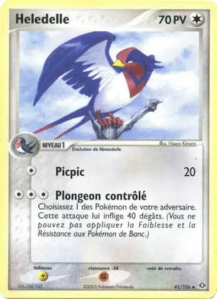 Heledelle n° 41 – EX Émeraude