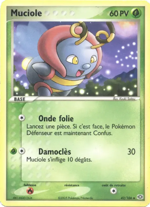 Muciole 42 – EX Émeraude