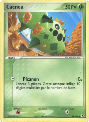 Cacnea n° 44 – EX Émeraude