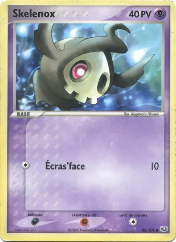 Skelenox 46 – EX Émeraude
