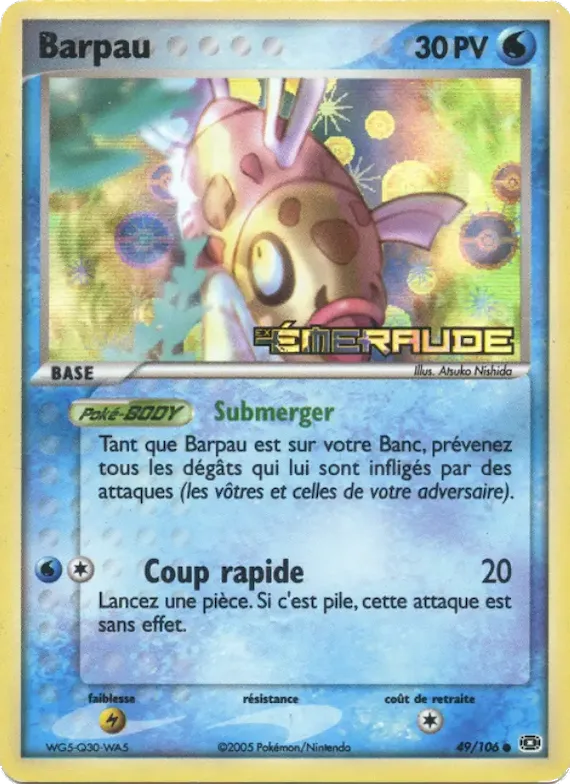Barpau 49 – EX Émeraude