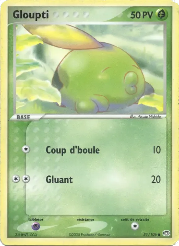 Gloupti 51 – EX Émeraude