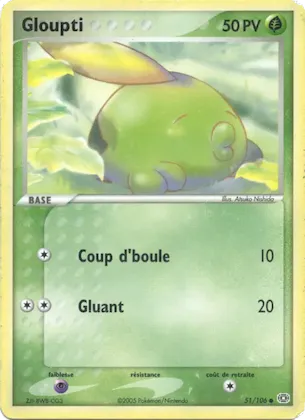 Gloupti n° 51 – EX Émeraude