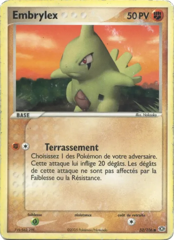 Embrylex 52 – EX Émeraude