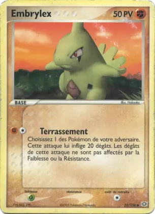 Embrylex n° 52 – EX Émeraude