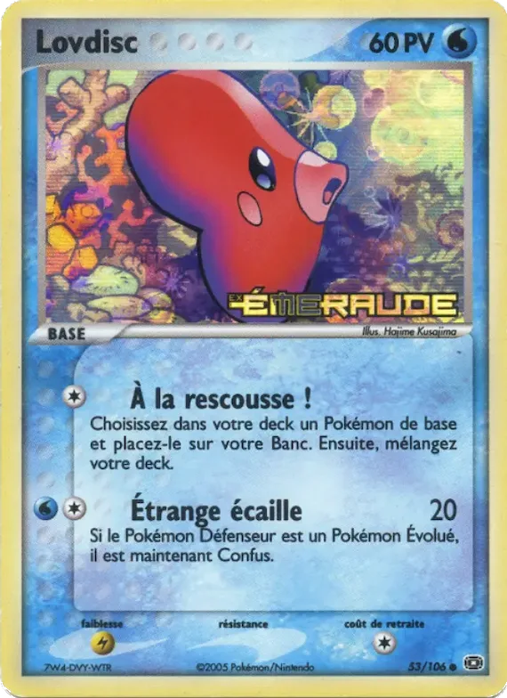 Lovdisc 53 – EX Émeraude