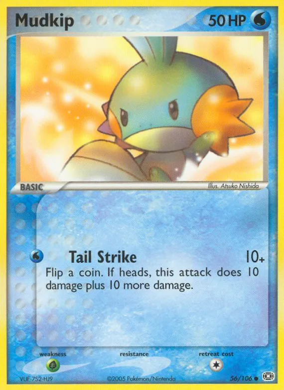 Mudkip #56 – Emerald