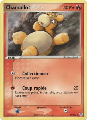 Chamallot n° 57 – EX Émeraude