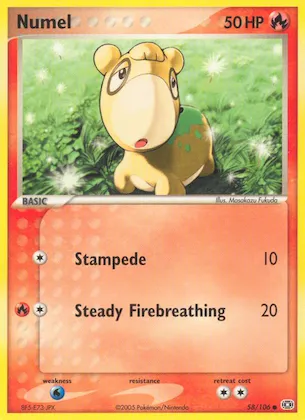 Numel #58 – Emerald