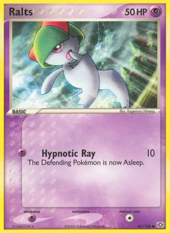 Ralts #61 – Emerald