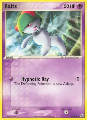 Ralts #61 – Emerald