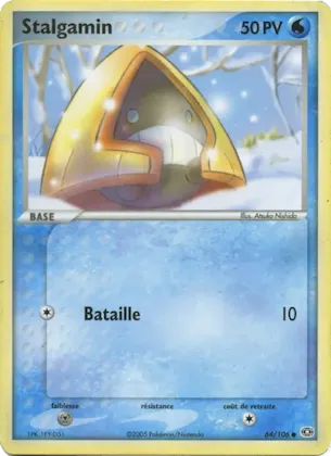 Stalgamin n° 64 – EX Émeraude