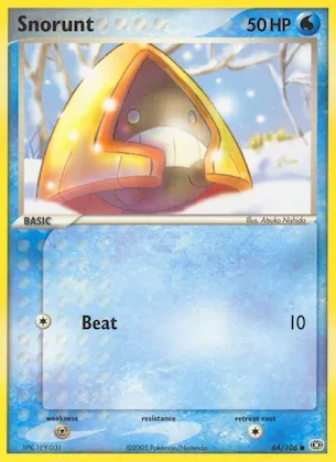 Snorunt #64 – Emerald