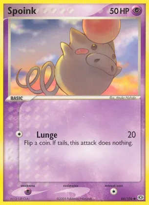 Spoink Nr. 66 – Emerald