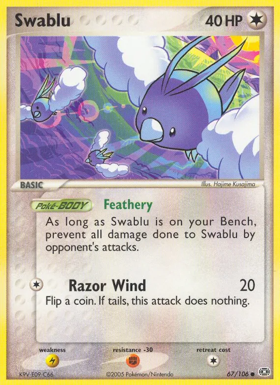 Swablu #67 – Emerald