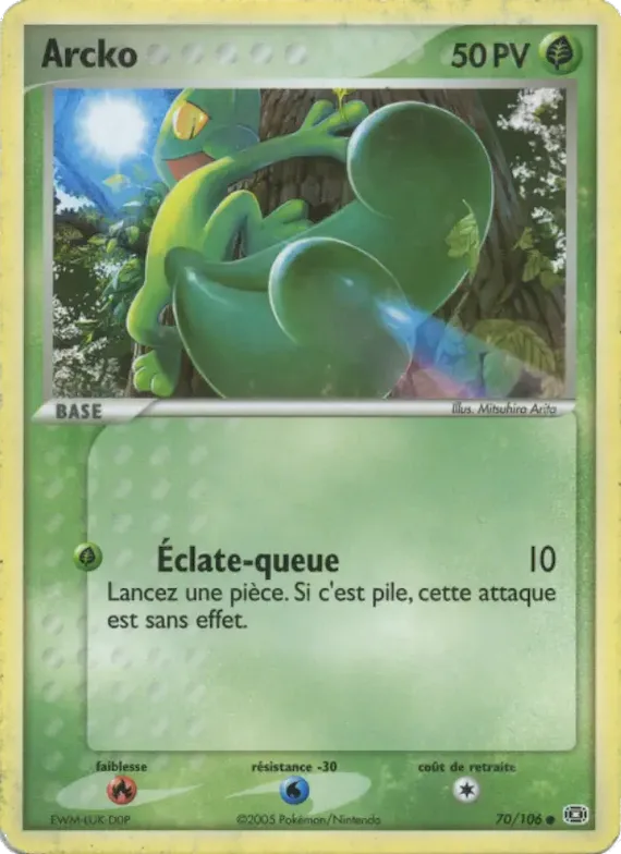 Arcko 70 – EX Émeraude