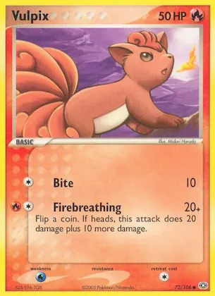 Vulpix Nr. 72 – Emerald