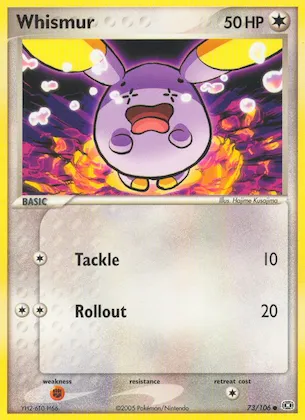Whismur #73 – Emerald