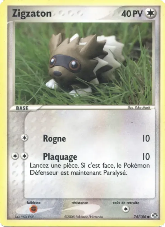 Zigzaton 74 – EX Émeraude