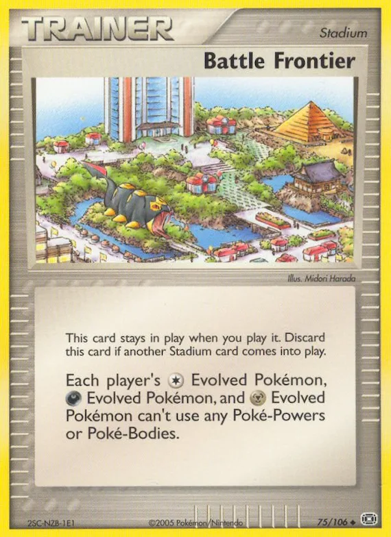 Battle Frontier #75 – Emerald