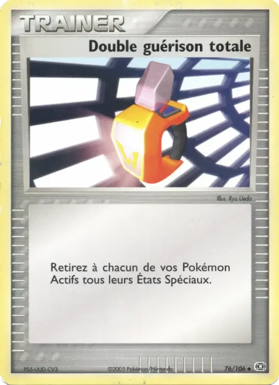 Double guérison totale 76 – EX Émeraude
