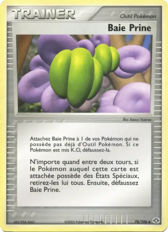 Baie Prine 78 – EX Émeraude