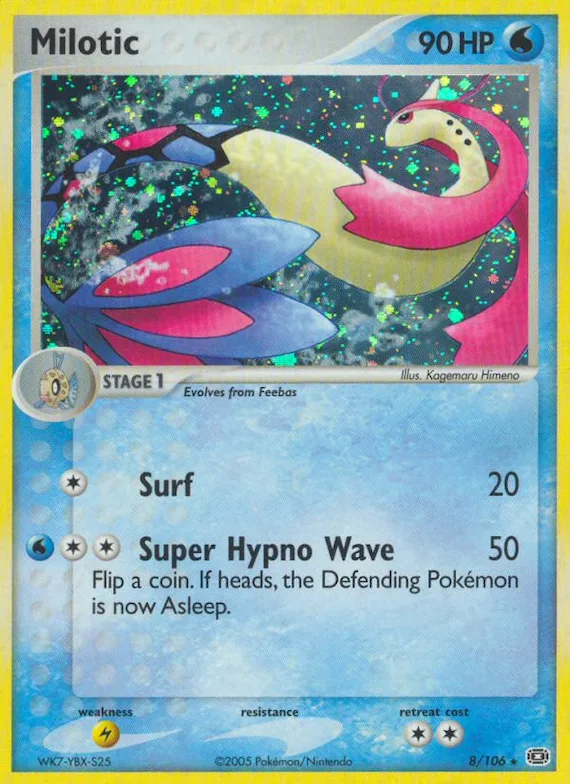 Milotic #8 – Emerald