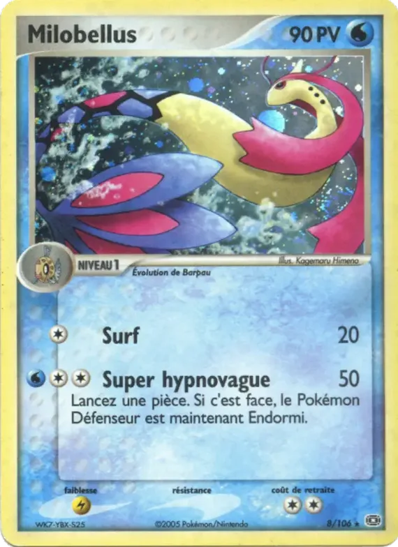 Milobellus 8 – EX Émeraude