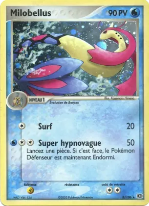 Milobellus n° 8 – EX Émeraude