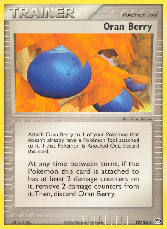Oran Berry* 80 – EX Smaragd