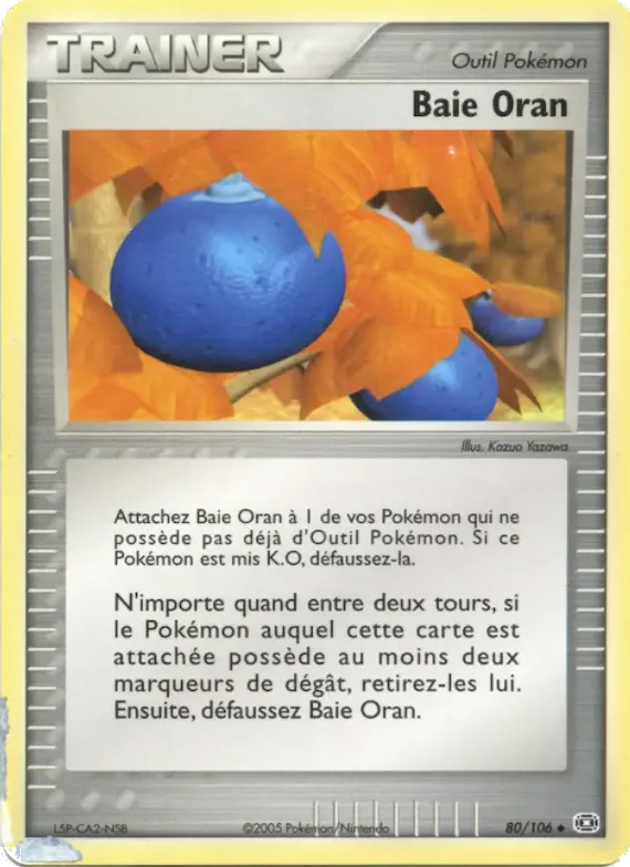Baie Oran 80 – EX Émeraude
