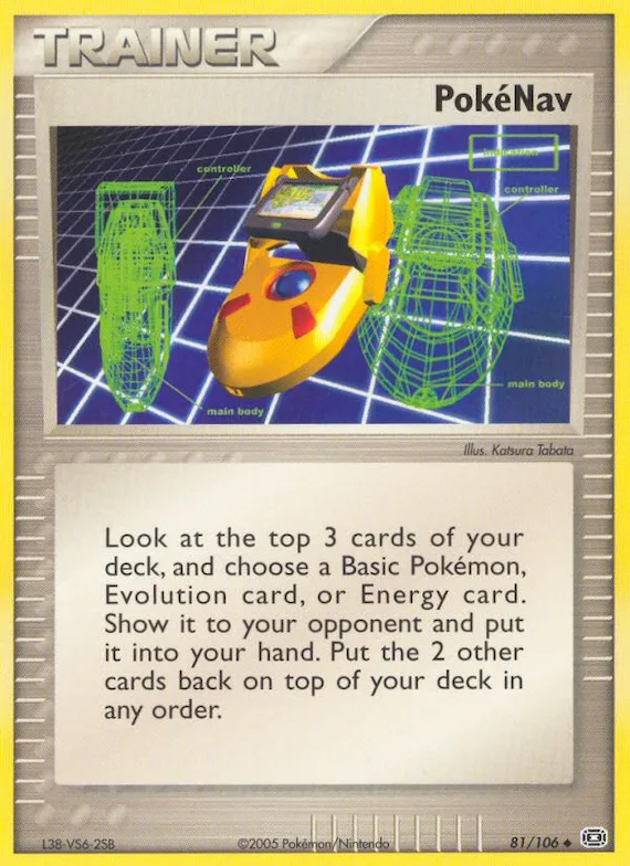 PokéNav 81 – EX Smaragd