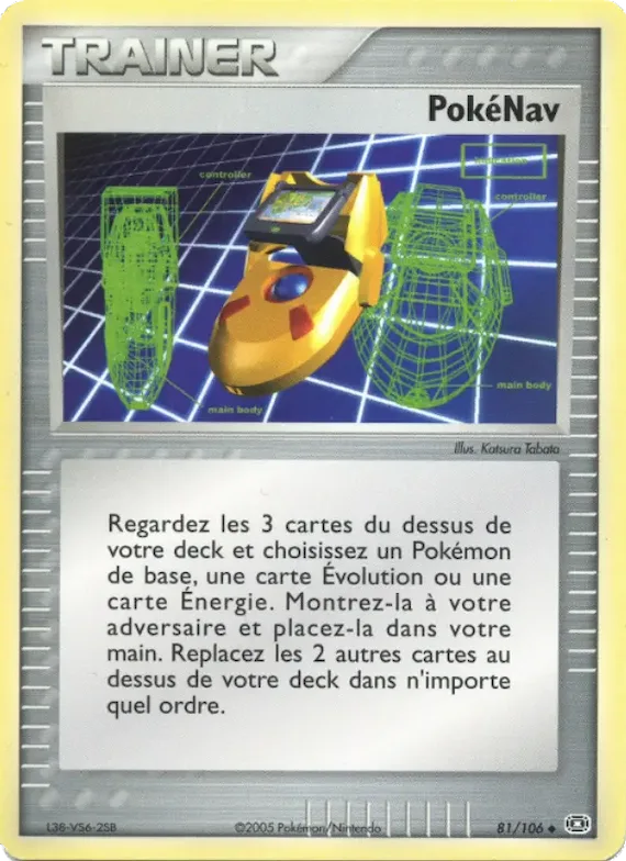PokéNav 81 – EX Émeraude