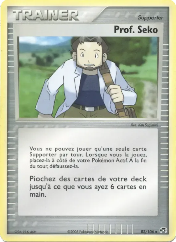 Prof. Seko 82 – EX Émeraude