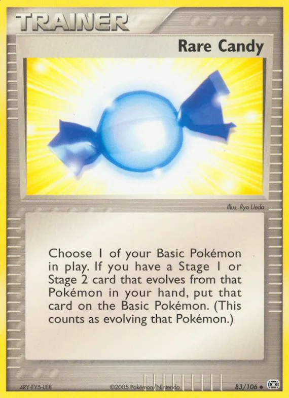 Rare Candy #83 – Emerald