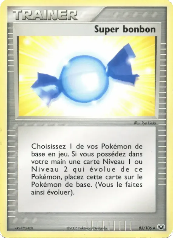 Super bonbon 83 – EX Émeraude