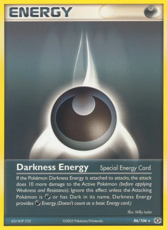 Darkness Energy #86 – Emerald