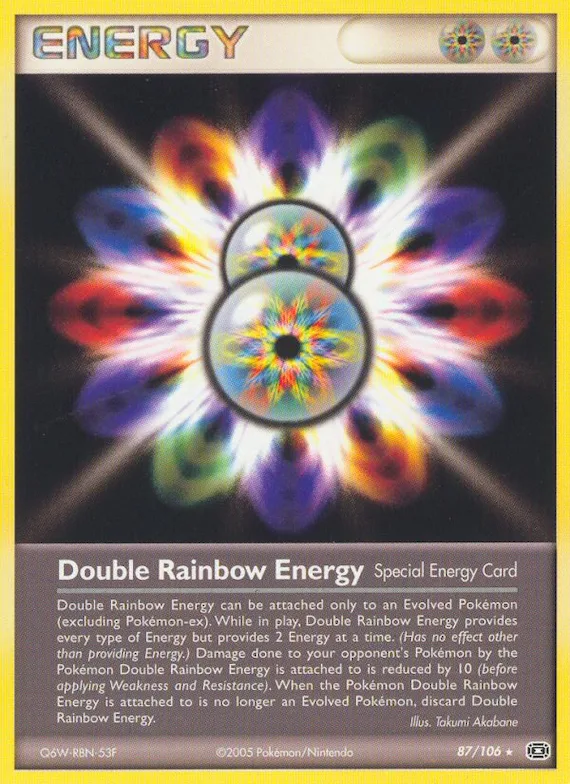 Double Rainbow Energy #87 – Emerald