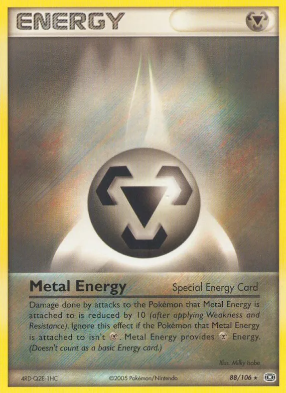 Metal Energy #88 – Emerald