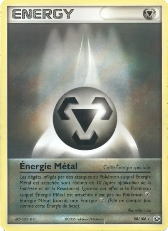 Énergie Métal 88 – EX Émeraude
