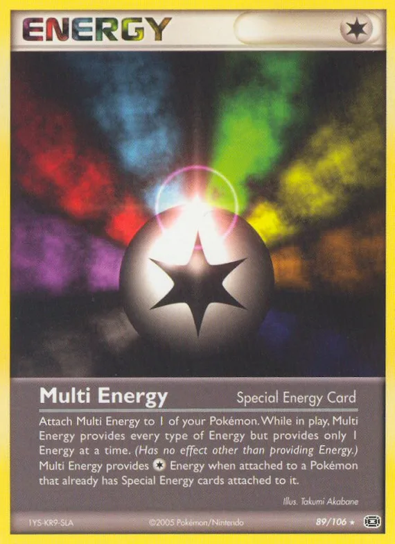 Multi Energy #89 – Emerald