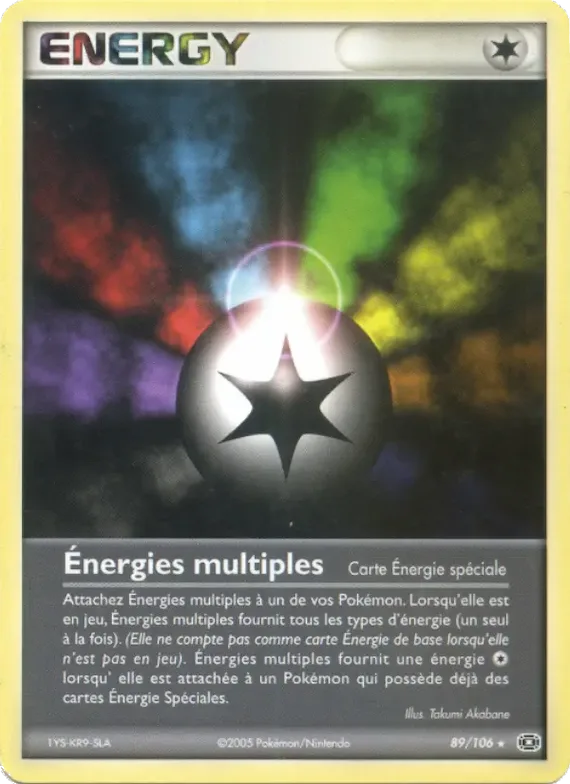 Énergies multiples 89 – EX Émeraude