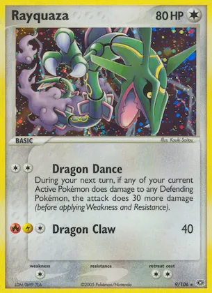 Rayquaza Nr. 9 – Emerald
