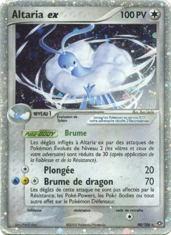 Altaria ex 90 – EX Émeraude