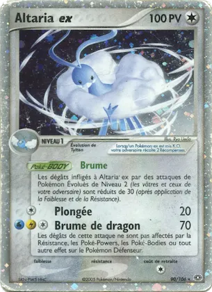 Altaria ex 90 – EX Émeraude