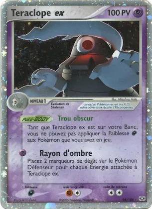 Teraclope ex n° 94 – EX Émeraude