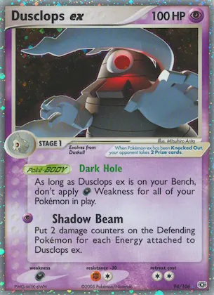 Dusclops ex #94 – Emerald