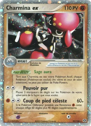 Charmina ex n° 95 – EX Émeraude